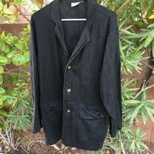 Comfy cotton jacket (Chico’s size 3)